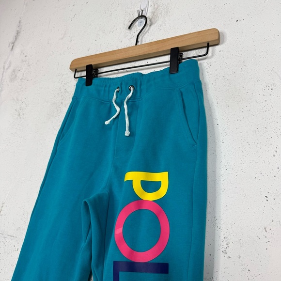 Polo Double Knit Jogger Sweatpants Boys Small - Picture 6 of 7